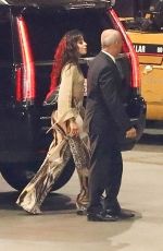 CAMILA CABELLO Arrives at Shawn Mendes Concert at Staples Center 07/07/2019