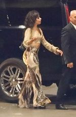 CAMILA CABELLO Arrives at Shawn Mendes Concert at Staples Center 07/07/2019