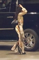 CAMILA CABELLO Arrives at Shawn Mendes Concert at Staples Center 07/07/2019