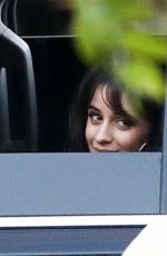 CAMILA CABELLO Arrives at Shawn Mendes Concert at Staples Center 07/07/2019