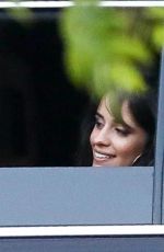 CAMILA CABELLO Arrives at Shawn Mendes Concert at Staples Center 07/07/2019