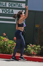 CAMILA CABELLO Leaves Pilates Class in West Hollywood 07/01/2019