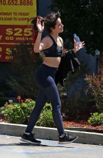 CAMILA CABELLO Leaves Pilates Class in West Hollywood 07/01/2019