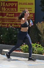 CAMILA CABELLO Leaves Pilates Class in West Hollywood 07/01/2019