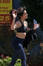 CAMILA CABELLO Leaves Pilates Class in West Hollywood 07/01/2019