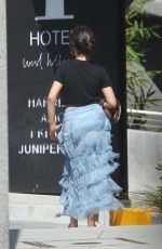 CAMILA CABELLO Out and About in Hollywood 07/03/2019