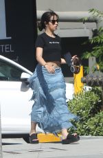 CAMILA CABELLO Out and About in Hollywood 07/03/2019