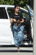 CAMILA CABELLO Out and About in Hollywood 07/03/2019