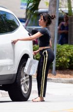 CAMILA CABELLO Out and About in Miami 07/21/2019