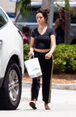CAMILA CABELLO Out and About in Miami 07/21/2019