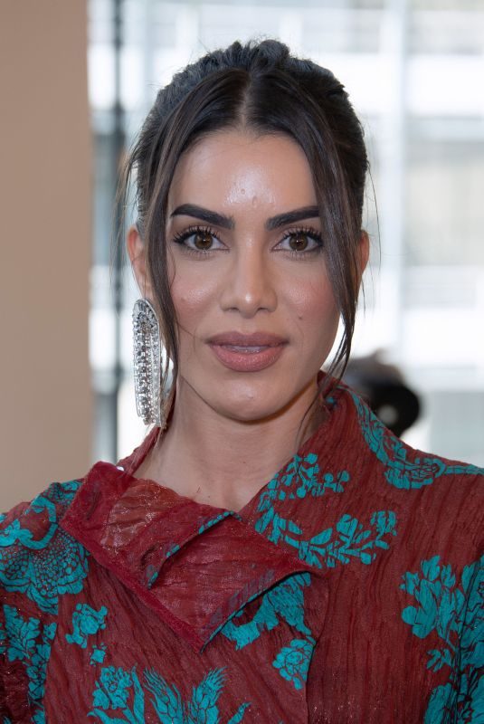 CAMILA COELHO at Acne Studios Haute Couture Fall/Winter 2019/2020 Show at Paris Fashion Week 06/30/2019