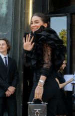 CAMILA COELHO at Elie Saab Haute Couture Fall/Winter 2019/2020 Show in Paris 07/03/2019