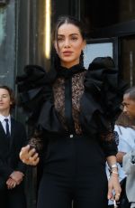 CAMILA COELHO at Elie Saab Haute Couture Fall/Winter 2019/2020 Show in Paris 07/03/2019