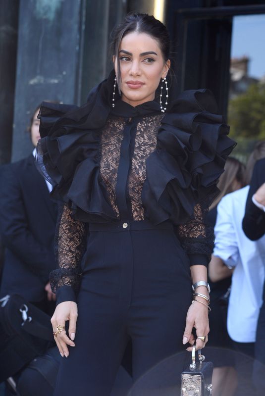 CAMILA COELHO at Elie Saab Haute Couture Fall/Winter 2019/2020 Show in Paris 07/03/2019