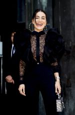 CAMILA COELHO at Elie Saab Haute Couture Fall/Winter 2019/2020 Show in Paris 07/03/2019