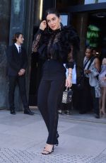CAMILA COELHO at Elie Saab Haute Couture Fall/Winter 2019/2020 Show in Paris 07/03/2019
