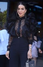 CAMILA COELHO at Elie Saab Haute Couture Fall/Winter 2019/2020 Show in Paris 07/03/2019