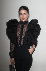 CAMILA COELHO at Elie Saab Haute Couture Fall/Winter 2019/2020 Show in Paris 07/03/2019