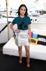 CAMILA MENDES at #imdboat at 2019 Comic-con in San Diego 07/20/2019