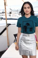 CAMILA MENDES at #imdboat at 2019 Comic-con in San Diego 07/20/2019