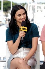 CAMILA MENDES at #imdboat at 2019 Comic-con in San Diego 07/20/2019