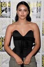 CAMILA MENDES at Riverdale Panel at Comic-con in San Diego 07/21/2019