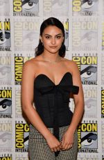 CAMILA MENDES at Riverdale Panel at Comic-con in San Diego 07/21/2019