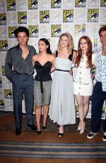 CAMILA MENDES at Riverdale Panel at Comic-con in San Diego 07/21/2019