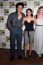CAMILA MENDES at Riverdale Panel at Comic-con in San Diego 07/21/2019