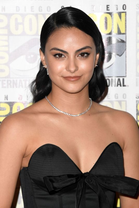 CAMILA MENDES at Riverdale Panel at Comic-con in San Diego 07/21/2019