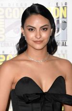 CAMILA MENDES at Riverdale Photocall at Comic-con International in San Diego 07/21/2019