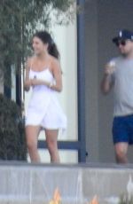 CAMILA MORRONE and Leonardo Dicaprio at a House Party in Malibu 07/04/2019