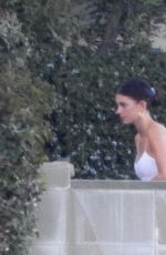 CAMILA MORRONE and Leonardo Dicaprio at a House Party in Malibu 07/04/2019
