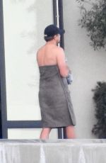 CAMILA MORRONE and Leonardo Dicaprio at a House Party in Malibu 07/04/2019