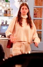 CAMILA MORRONE and Leonardo Dicaprio at Taverna Tony in Malibu 07/04/2019