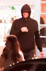 CAMILA MORRONE and Leonardo Dicaprio at Taverna Tony in Malibu 07/04/2019