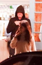 CAMILA MORRONE and Leonardo Dicaprio at Taverna Tony in Malibu 07/04/2019