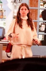 CAMILA MORRONE and Leonardo Dicaprio at Taverna Tony in Malibu 07/04/2019