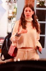 CAMILA MORRONE and Leonardo Dicaprio at Taverna Tony in Malibu 07/04/2019
