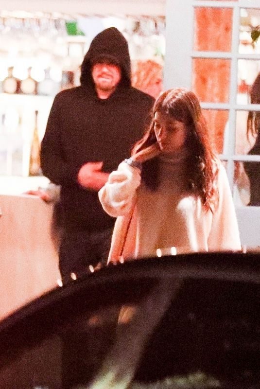CAMILA MORRONE and Leonardo Dicaprio at Taverna Tony in Malibu 07/04/2019