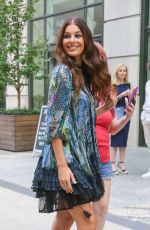 CAMILA MORRONE Out and About in New York 07/10/2019