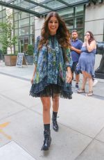 CAMILA MORRONE Out and About in New York 07/10/2019