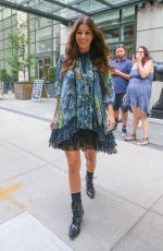 CAMILA MORRONE Out and About in New York 07/10/2019