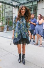 CAMILA MORRONE Out and About in New York 07/10/2019