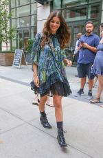 CAMILA MORRONE Out and About in New York 07/10/2019