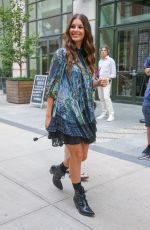 CAMILA MORRONE Out and About in New York 07/10/2019
