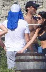 CAMILA MORRONE Playing Volleyball at a Beach 07/14/2019