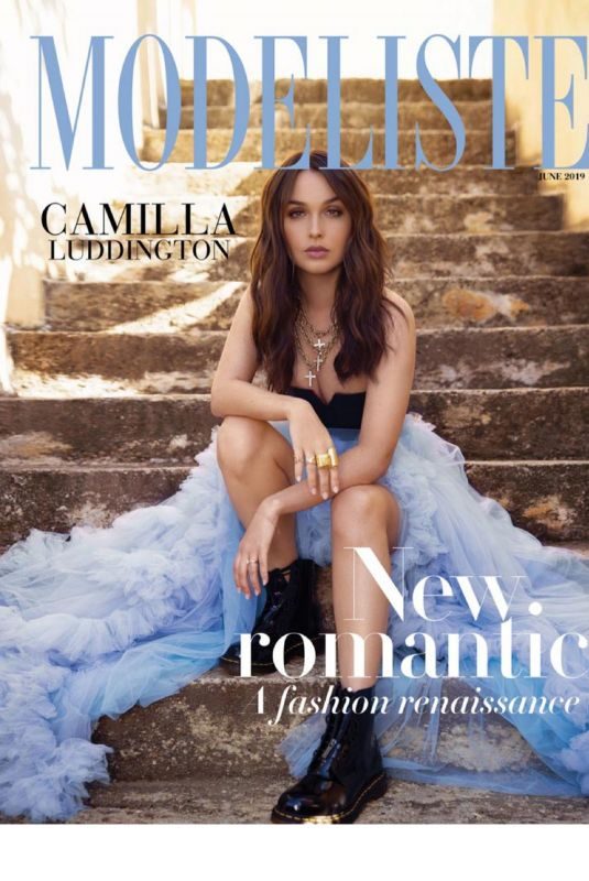 CAMILLA LUDDINGTON in Modeliste Magazine, June 2019