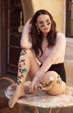 CAMILLA LUDDINGTON in Modeliste Magazine, June 2019