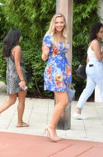 CAMILLE KOSTEK Arrives at W Hotel in Miami 07/12/2019